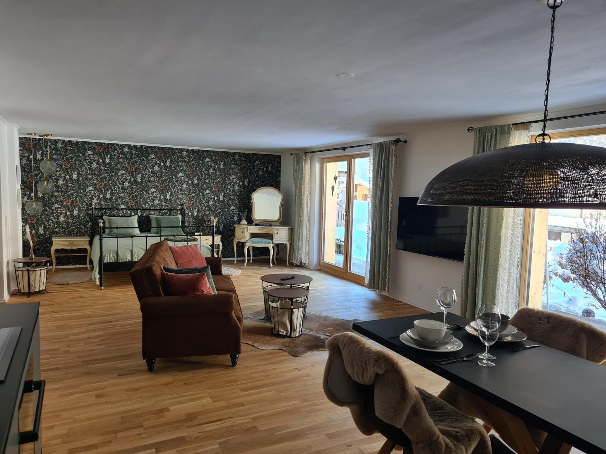 Haus Alpenblick Διαμέρισμα See Εξωτερικό φωτογραφία